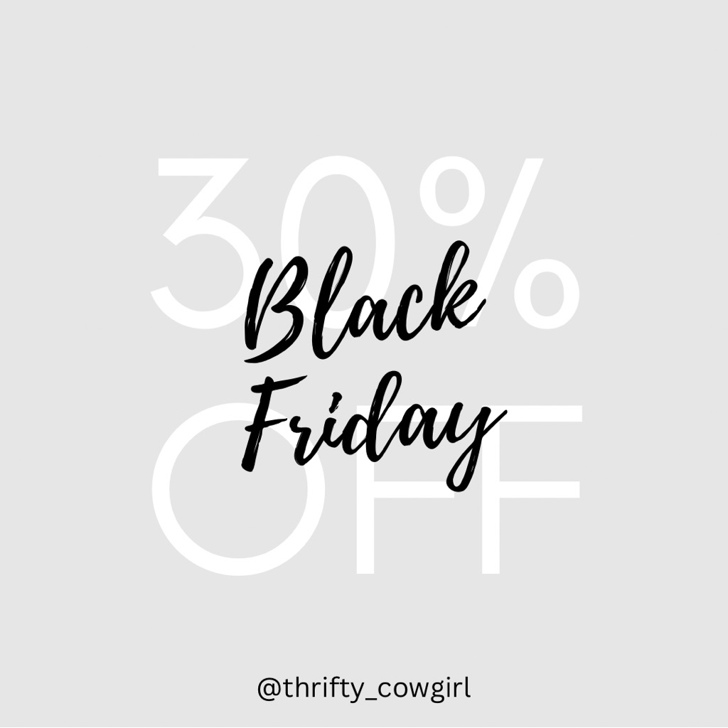 Black Friday Black Friday